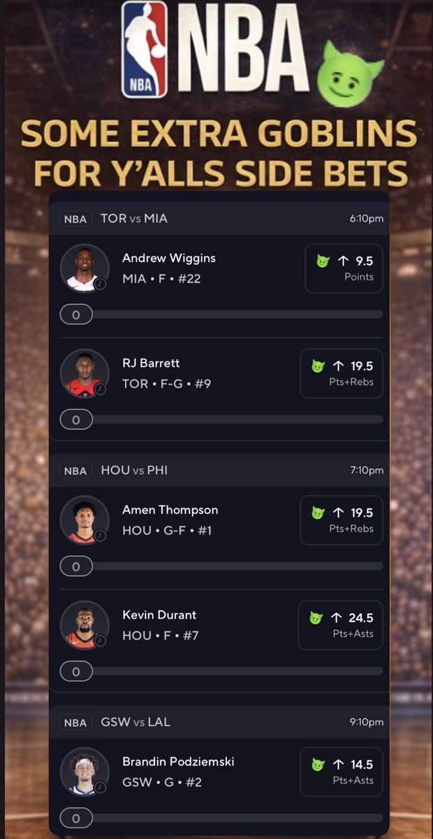 Dream Picks tweet media