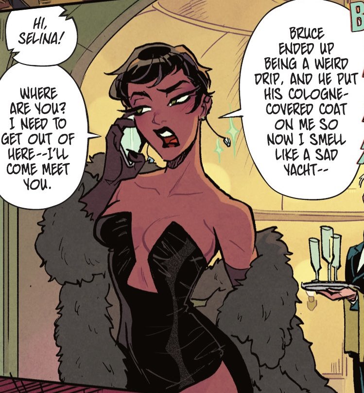 selina kyle president tweet media