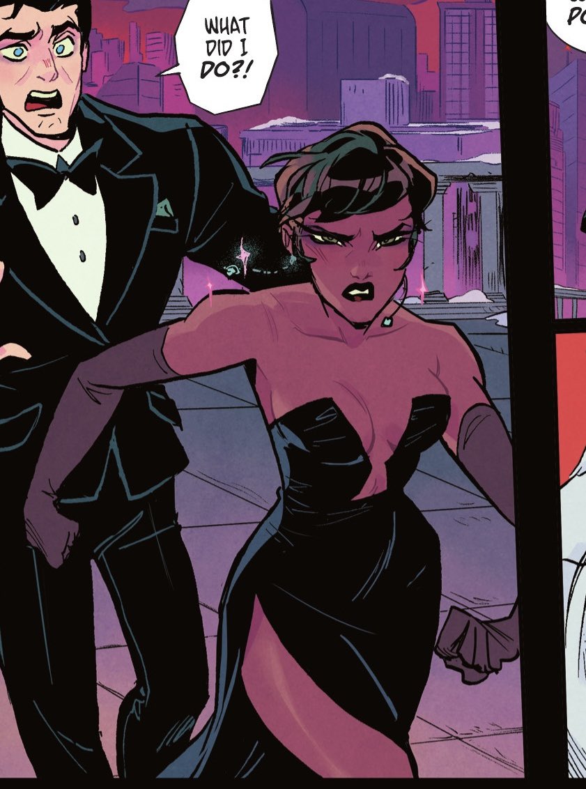 selina kyle president tweet media