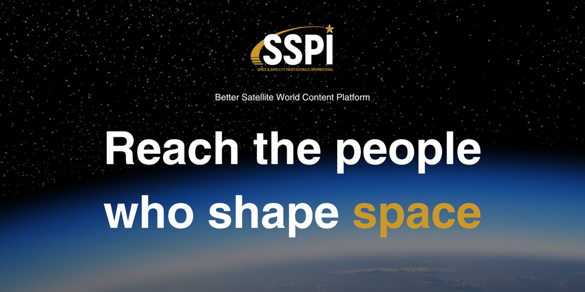 Space & Satellite Professionals International tweet media