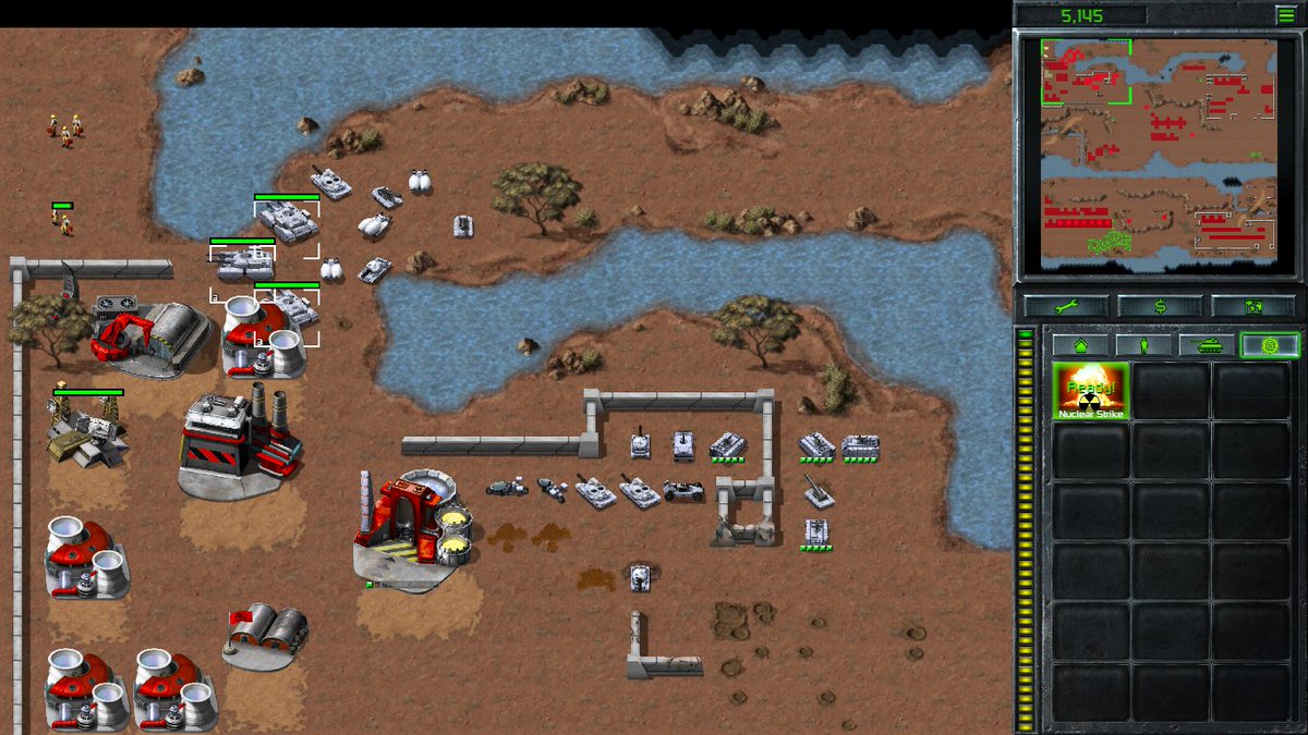 aindatenhoconta's tweet photo. Finishing GDI scurvy dogs with their own technology, and a little help from the Brotherhood's nuclear program #gulfwar https://t.co/pbN2DFQm0G