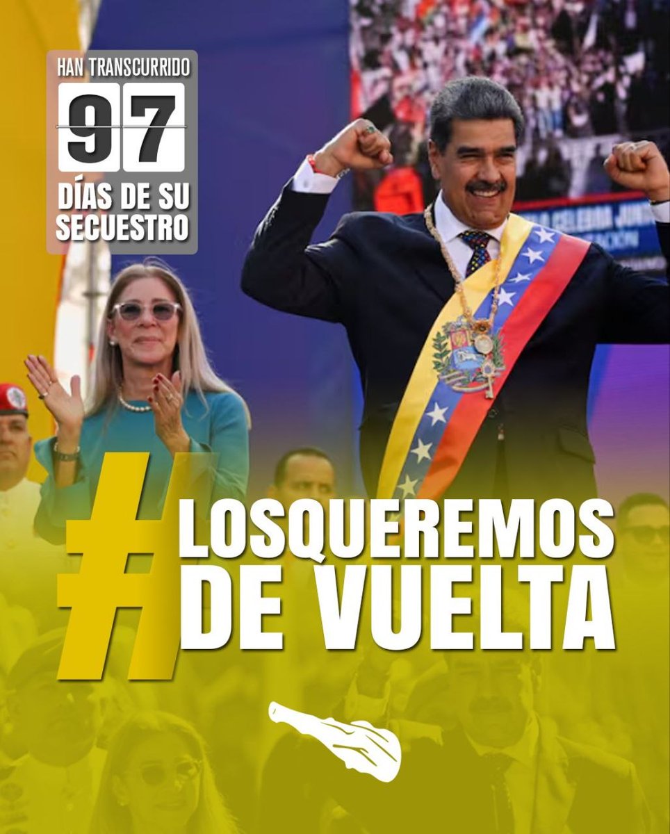 Venceremos 💪🇻🇪 tweet media