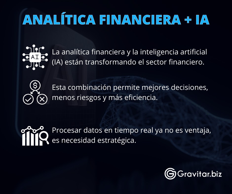 _gravitar's tweet photo. Optimiza decisiones, identifica oportunidades y lleva tus finanzas al siguiente nivel.
📷 Conoce más: https://t.co/VD8dkFDp82

#AnalíticaFinanciera #InteligenciaArtificial #FinanzasInteligentes #TransformaciónDigital  #TecnologíaFinanciera #AnálisisDeDatos #TomaDeDecisiones https://t.co/Ber4tnF01u