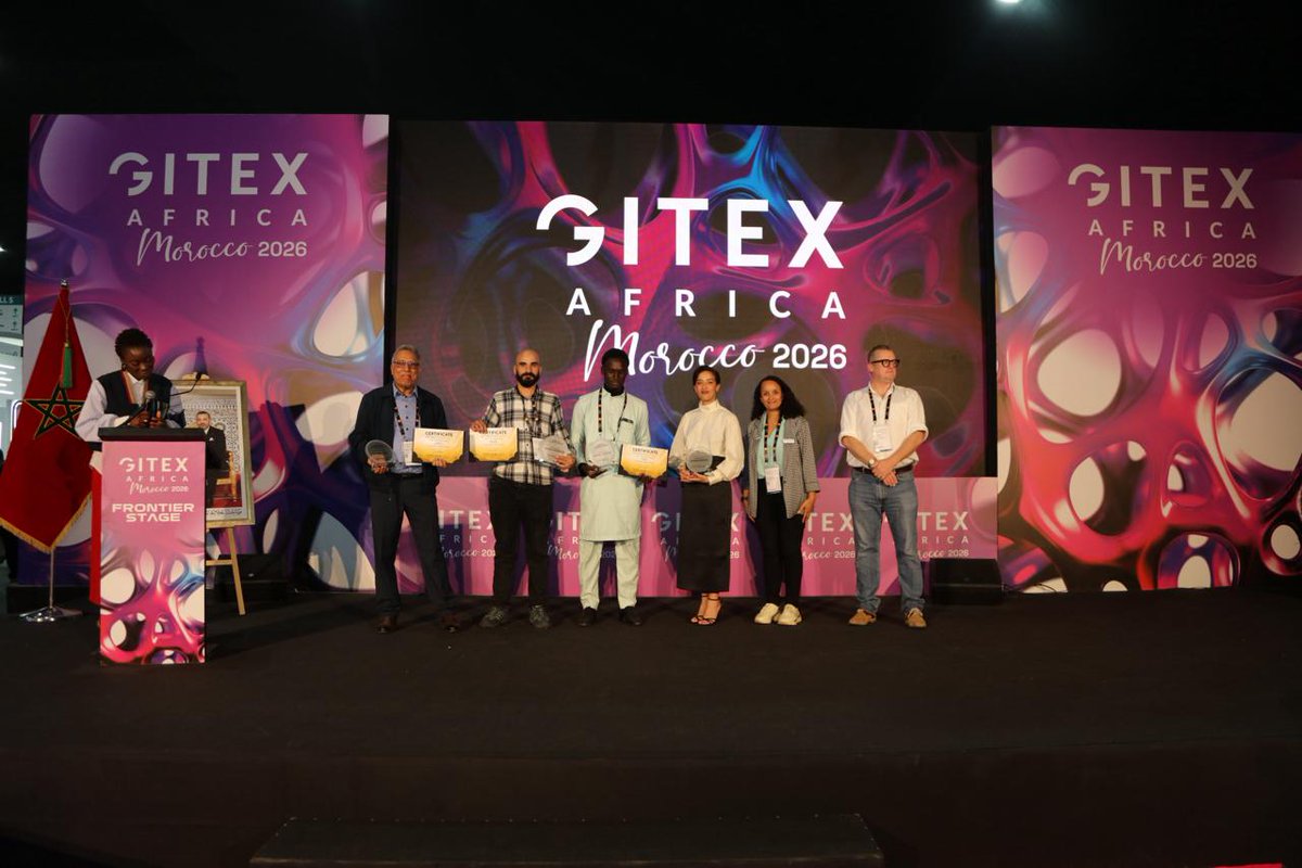 GITEX AFRICA tweet media