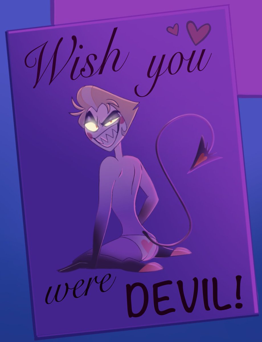 HellishFishy's tweet photo. hails.♡

CEO of drawing scantily clad Luci here like yes, hello. https://t.co/M0ezMnHKWv