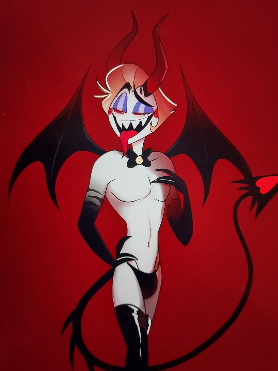 HellishFishy's tweet photo. hails.♡

CEO of drawing scantily clad Luci here like yes, hello. https://t.co/M0ezMnHKWv