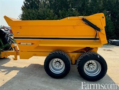 OntAg's tweet image. 2024 Weberlane Dump Trailer ⏬

Hydraulic tailgate, LED lights, swivel hitch, flotation tires, 16 ton dump trailer 550 bkt, and more, listed by Cashtown Farms.
 
farms.com/used-farm-equi…

#ForSale