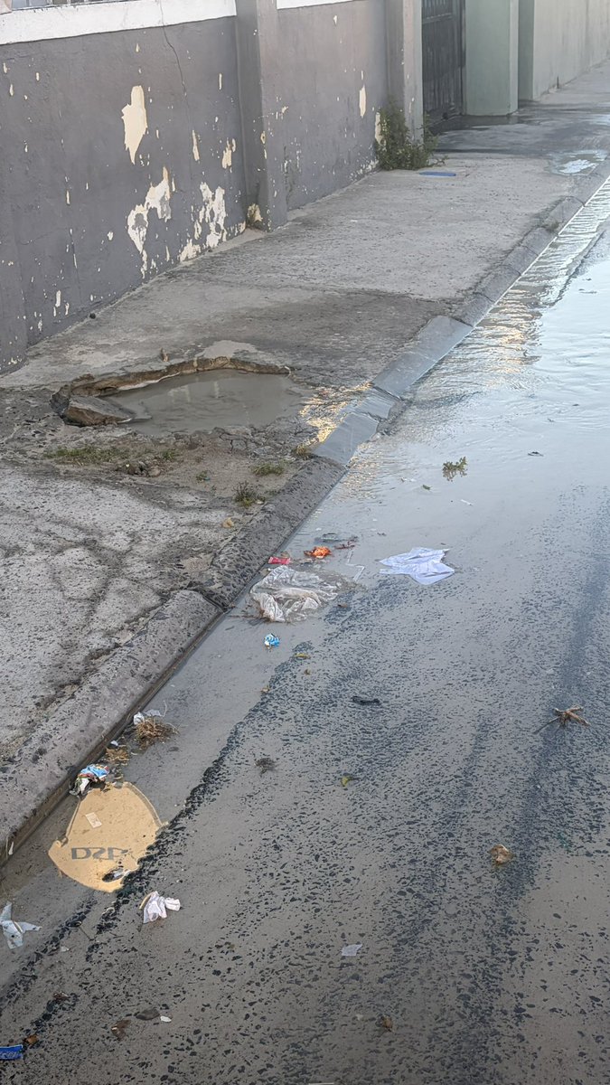 Songeze_P's tweet photo. @CityofCT you pride yourselves to be attending to service requests within 24 hours turnaround time, well that doesn’t apply to our black areas! https://t.co/kAEbtoIGBg
