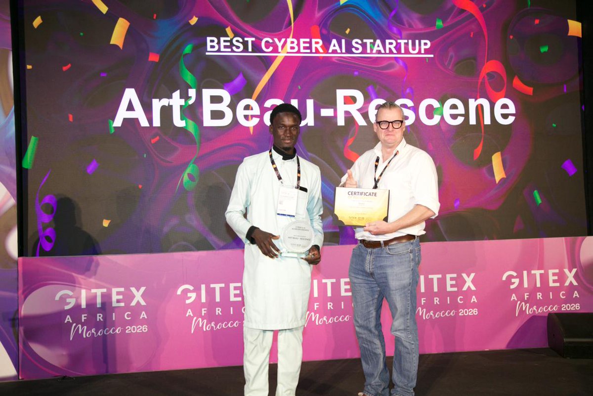 GITEX AFRICA tweet media
