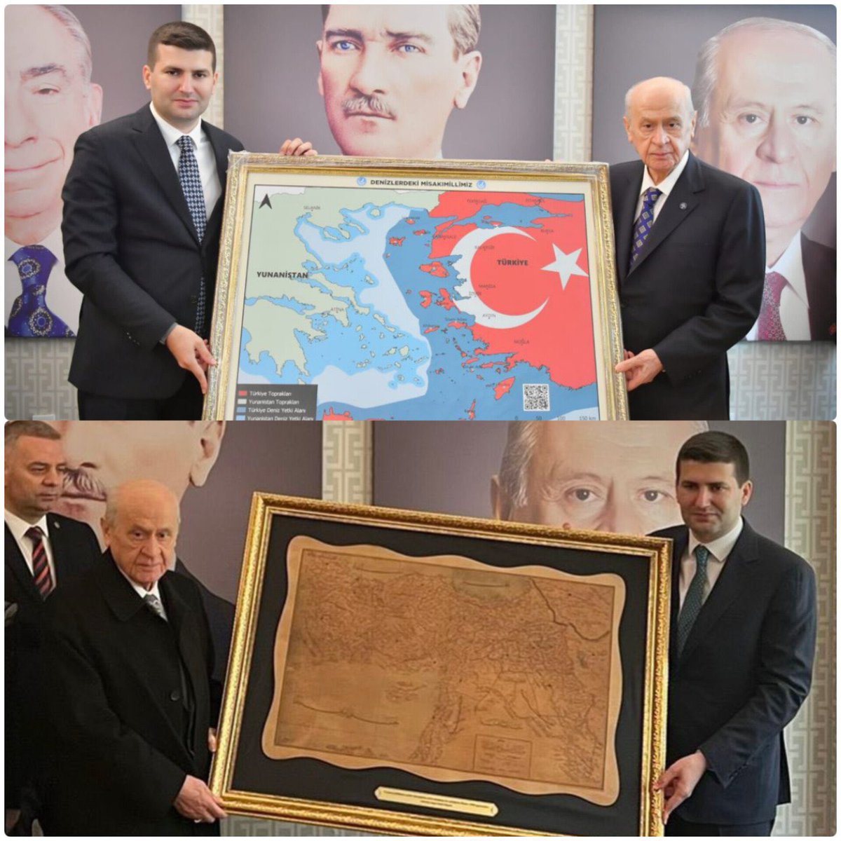 O akıl ki Elif gibi dimdik Türk’ün Kağan’ı,
O akıl ki Türk’e eğdirmez başı,
O akıl ki bilir kuruyu yaşı,
O akıl ki bütün işi, telaşı,
Büyük Ülkü, Cihanşümul Türkiye🇹🇷