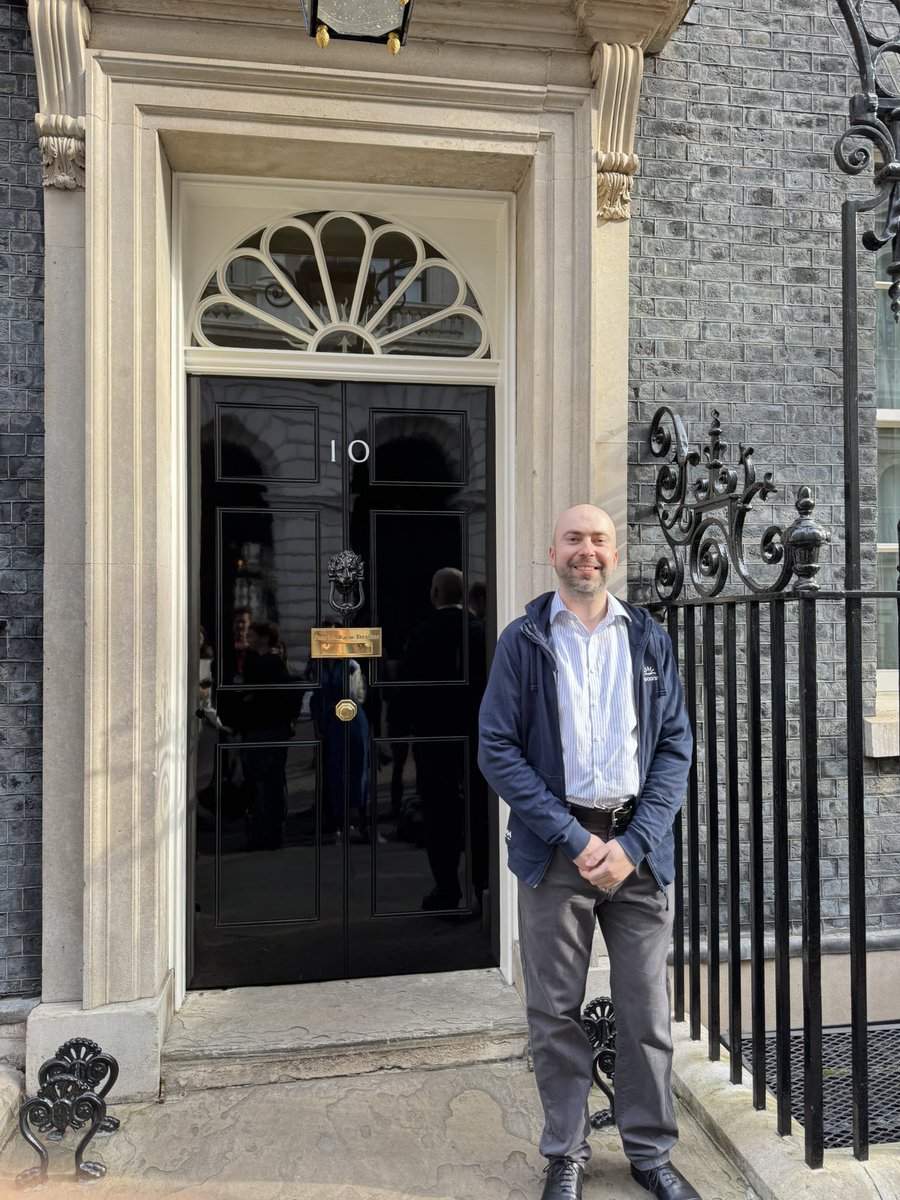 ikarpovich's tweet photo. What a day! As part of the @aiDotEngineer conference, I was invited to an event at No 10. There are plenty of practical problems to solve, and it’s encouraging to see the Government actively seeking advice from industry leaders. https://t.co/NdqH8sxlsp