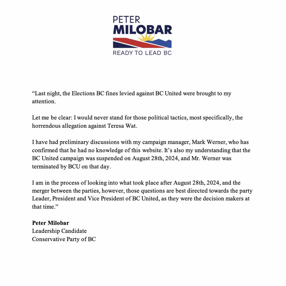 Peter Milobar tweet media