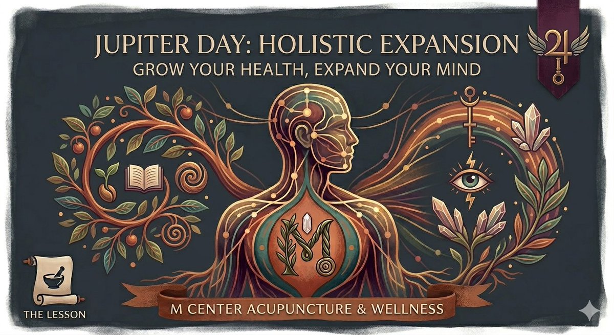 Welcome to Thursday—the day of Jupiter—the day we push boundaries, grow wiser, and expand what is possible for our vitality. Today, we aren't just "solving symptoms"; we are talking about Holism.

​TRUE wellness—the kind that allows you to feel vital and vibrant well into your