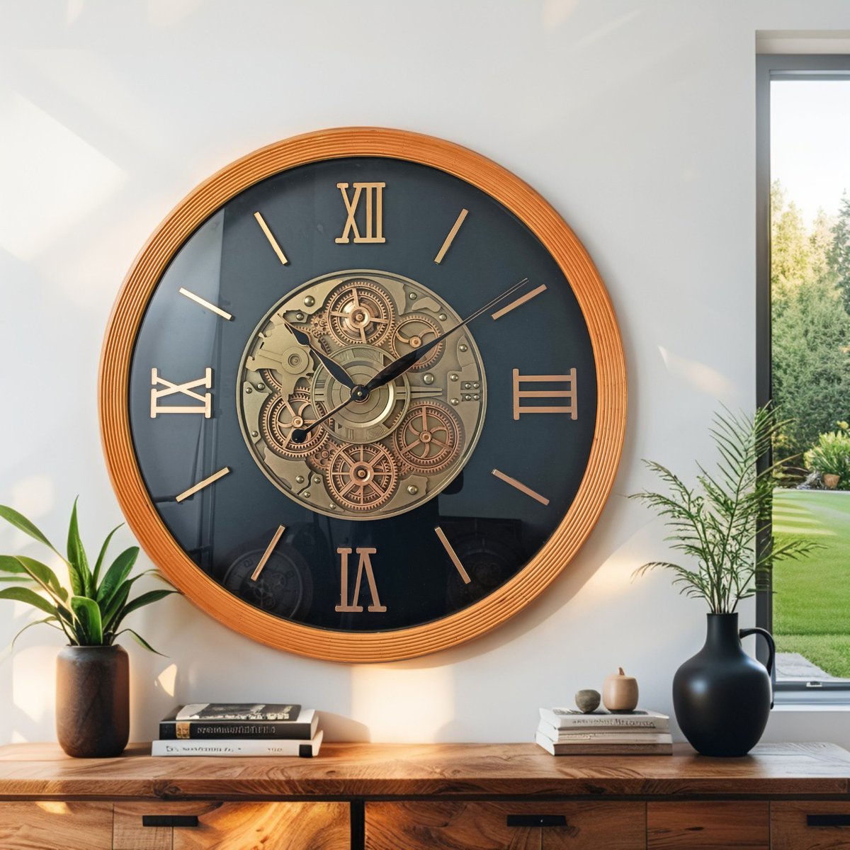 TheGearsClock's tweet image. The Gears Clock Finland Collection ⏰
Turn your space into something people remember!

🕰️ Model: LAHTI 
💫 Size: 28 Inches
🛍️ Shop Now: thegearsclock.com
🛒 Shop Now: tinyurl.com/znwx8ndj
🌟 Follow for the latest deals

#wallclock #homedecor #thegearsclock