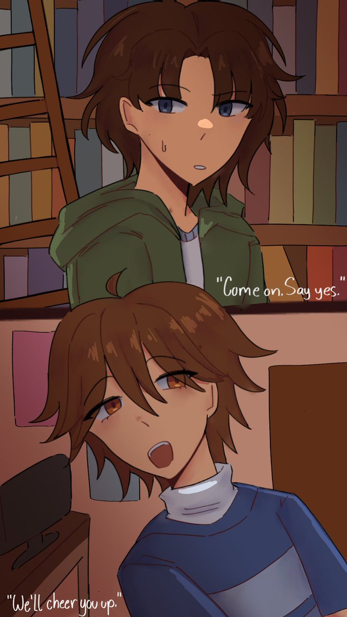 Mmmmmcccc00's tweet photo. reread GGY today.. i missed these two 🥹 #fnaf #beckory #tonybecker #gregoryfnaf #talesfromthepizzaplex https://t.co/Z9h7KFwpHr