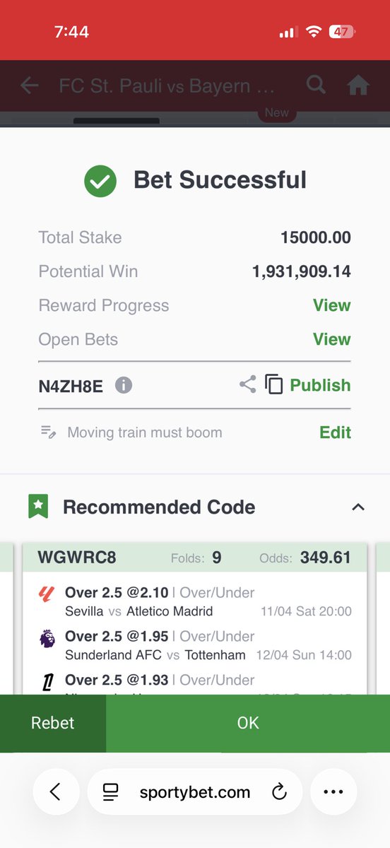 Oluwaseun moving train. tweet media