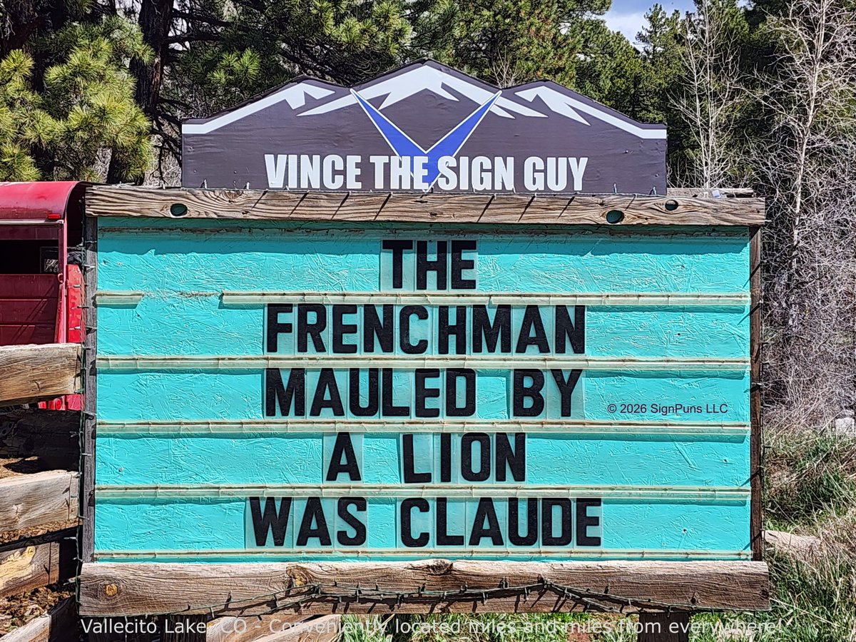 Vince the Sign Guy tweet media