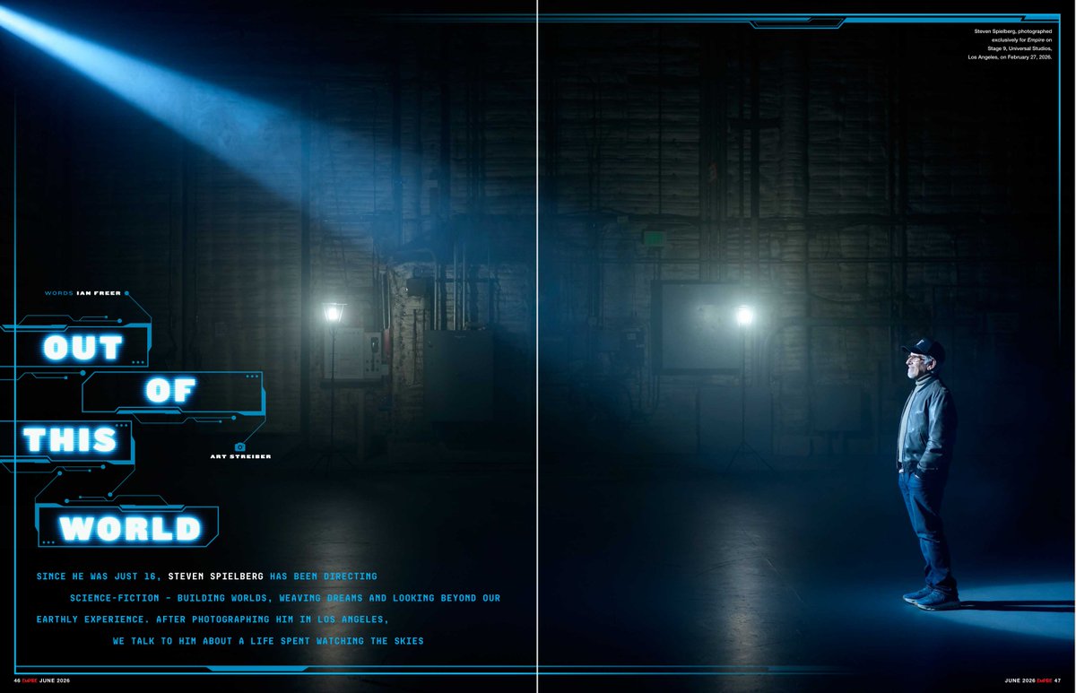 wow36932525's tweet image. #UFOx #UFOtwitter #UAP #NHI

NEW.

DISCLOSURE DAY (2026)

UK Magazine  featuring the upcoming new sci-fi thriller.

Warning some spoilers.