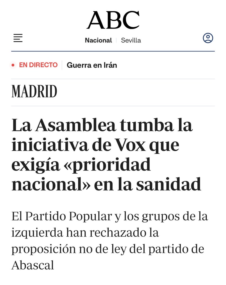 VOX Madrid tweet media