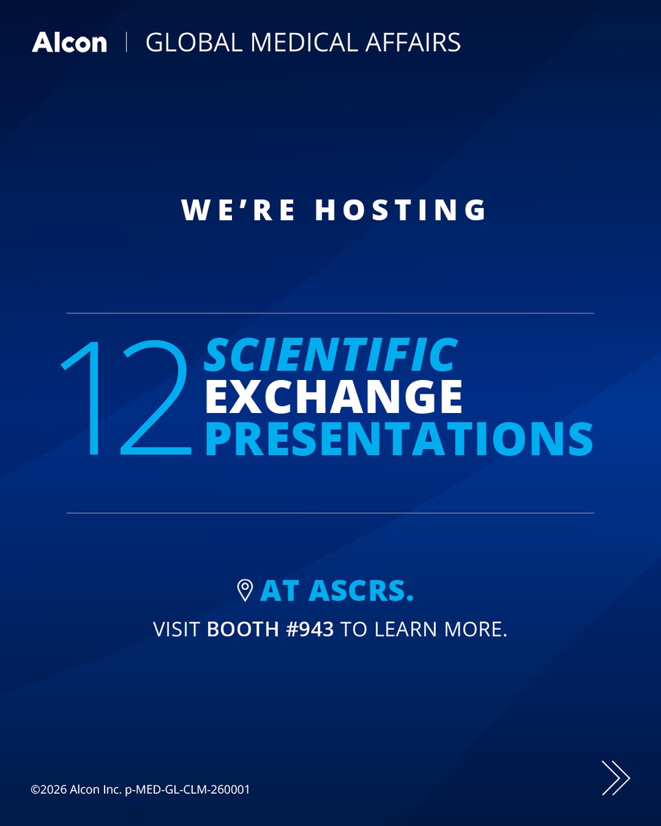 Alcon Science tweet media