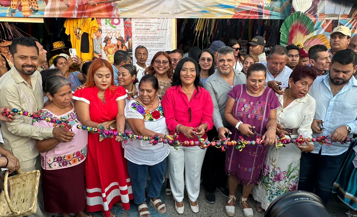 Inaugura Abelina López el “Jolgorio Acapulqueño”, fiesta de identidad y tradición
sintesisdeguerrero.com.mx/2026/04/09/ina…