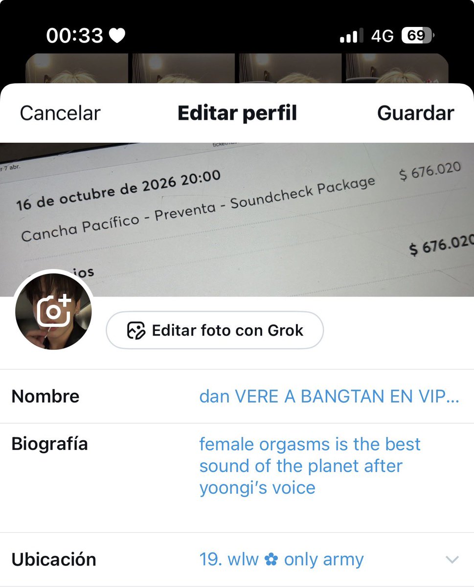 dan VERE A BANGTAN EN VIP CON SOUDCHECK 16/10 tweet media