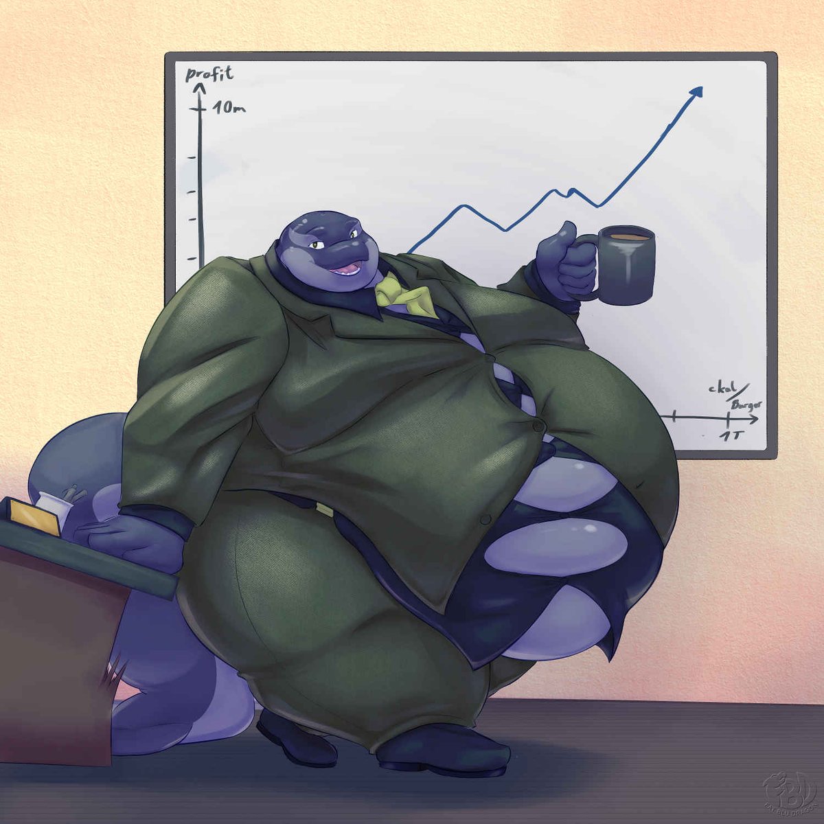 FatBluDragon.furobesity.net 🔞 COMMISSIONS OPEN tweet media