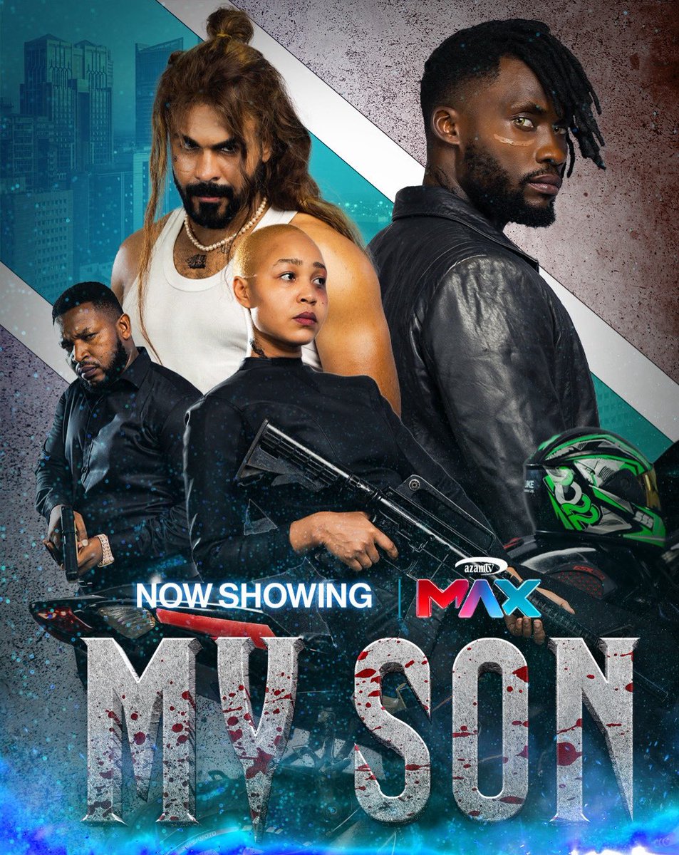 azamtvtz's tweet photo. Itazame #MySonMovie sasa kupitia @azamtvmaxapp kwa shilingi 2,000 tu kwa wiki.

Pakua na ufurahie ukiwa unatumia simu janja aina yoyote, Smart TV, VIDAA au Android televisheni zote. 

Ukiwa na laptop au kompyuta yoyote utaitazama My Son kupitia https://t.co/6bgggrvCGc

#BurudaniPopote #KamaZamani @isarito_tmt @official_mulky @azamtvburudani