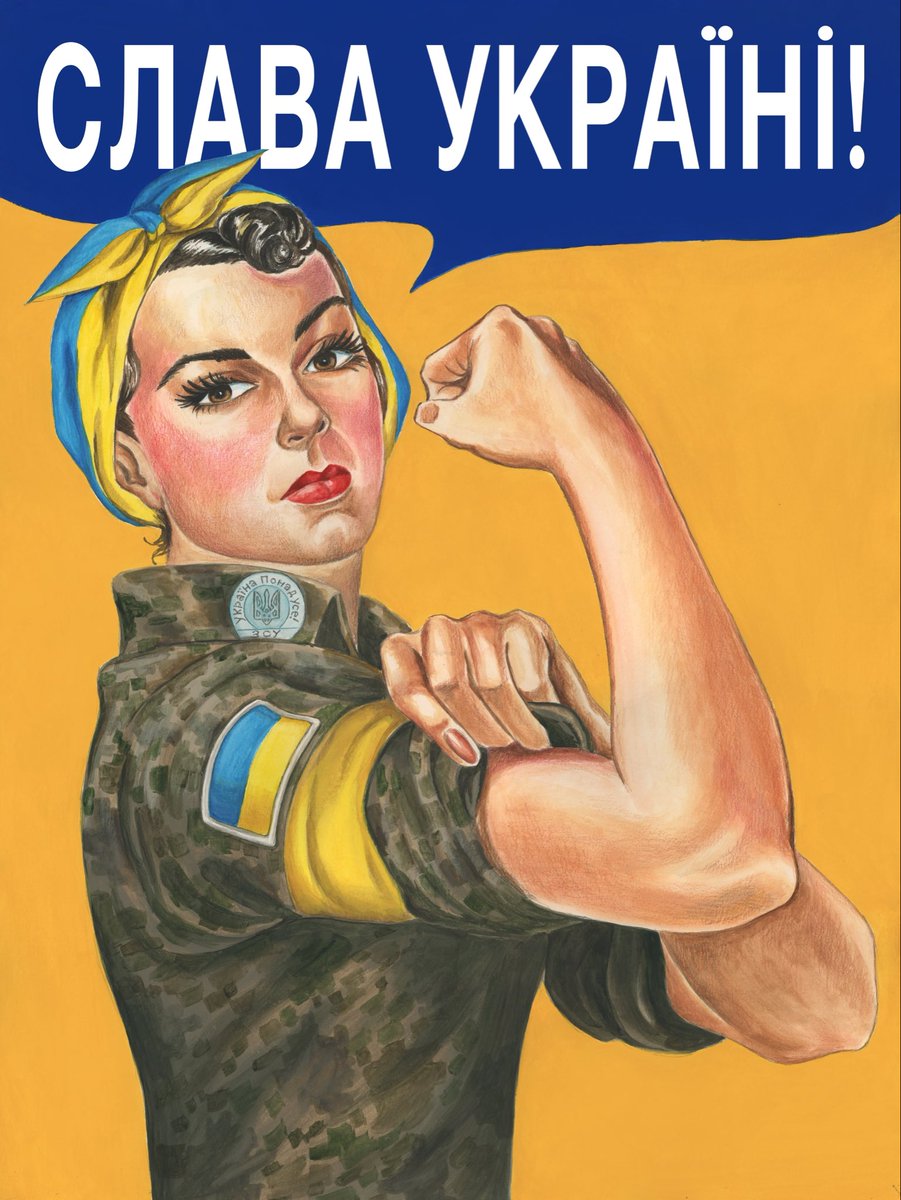 🇺🇦 My dearest fellas,

I beg you to read this 🔽

“We had a business and a permanent team; we made set designs for films, TV series, theater, and advertising. 

We all really loved our work — it was truly our calling. Before the full-scale invasion, we had five projects in