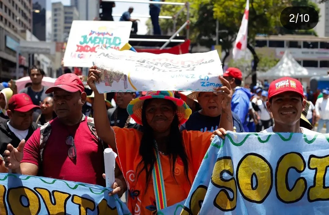 Venceremos 💪🇻🇪 tweet media