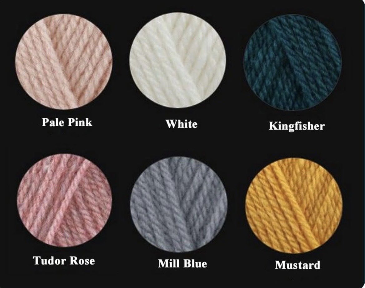 ScotKnitter's tweet image. folksy.com/items/8633829
Yarn arrived this afternoon to knit this custom order cable pattern sweater - customers choice of green. There are other colours available on the colour chart or you can also choose your own colour #MHHSBD #firsttmaster #CraftBizParty