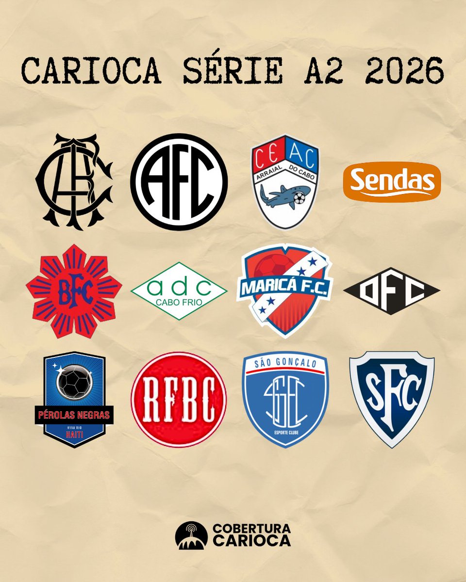 🛡️ | ESCUDOS ANTIGOS DA SÉRIE A2

Estamos em mês de Série A2, então vamos para mais um tbt.

Você se recordo dos antigos escudos de cada clube que está na Série A2, você saberia reconhecer?

Venha conferir.