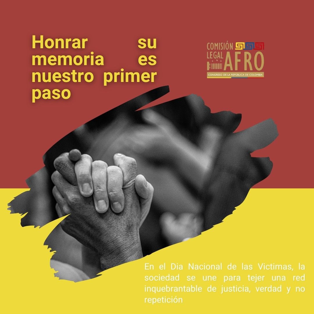 Comisión Legal Afrocolombiana tweet media