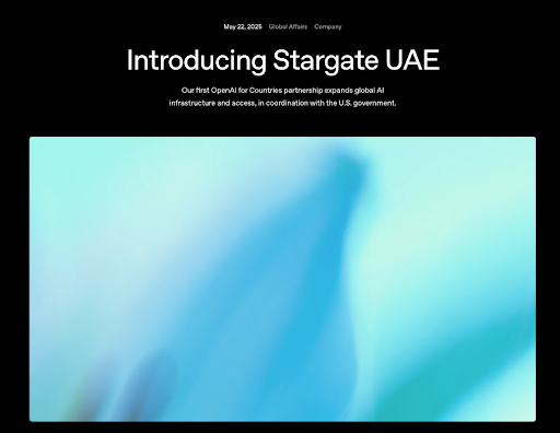 RonanFarrow's tweet photo. 8/9 Those same relationships became an asset under Trump. On his second day in office, Trump and Altman announced Stargate: a $500 billion joint venture to build a vast network of AI infrastructure across the US About a week later, Altman announced plans for Stargate to expand into the UAE, including a data center campus in Abu Dhabi seven times the size of Central Park.