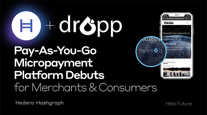 MarcoSalzmann80's tweet image. Something more serious is taking shape here around Dropp.

@droppcc is a micropayments platform built on @hedera Hashgraph, focused on real-time, low-cost payments for everyday commerce.

And this is where the story gets interesting.

This is not just a fast chain narrative.