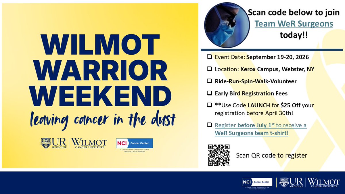 URochester Medicine Department of Surgery tweet media