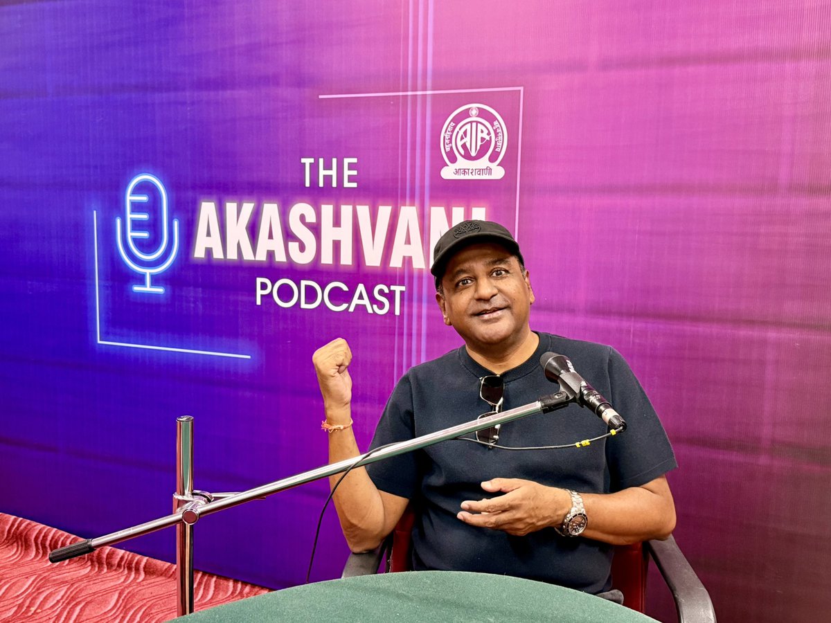 himland's tweet photo. *ALOK GUPTA LIVE*

On All India Radio ( AIR )
Akashwani Vividh Bharti
*FM 102.80*

Dates
*13th &amp; 20th April 2026*

Time
*7.45 PM*

Nowadays, it is easier to listen to the channel through internet from anywhere in the world, just click https://t.co/mUMtKPyGre https://t.co/PfkRSLnyll