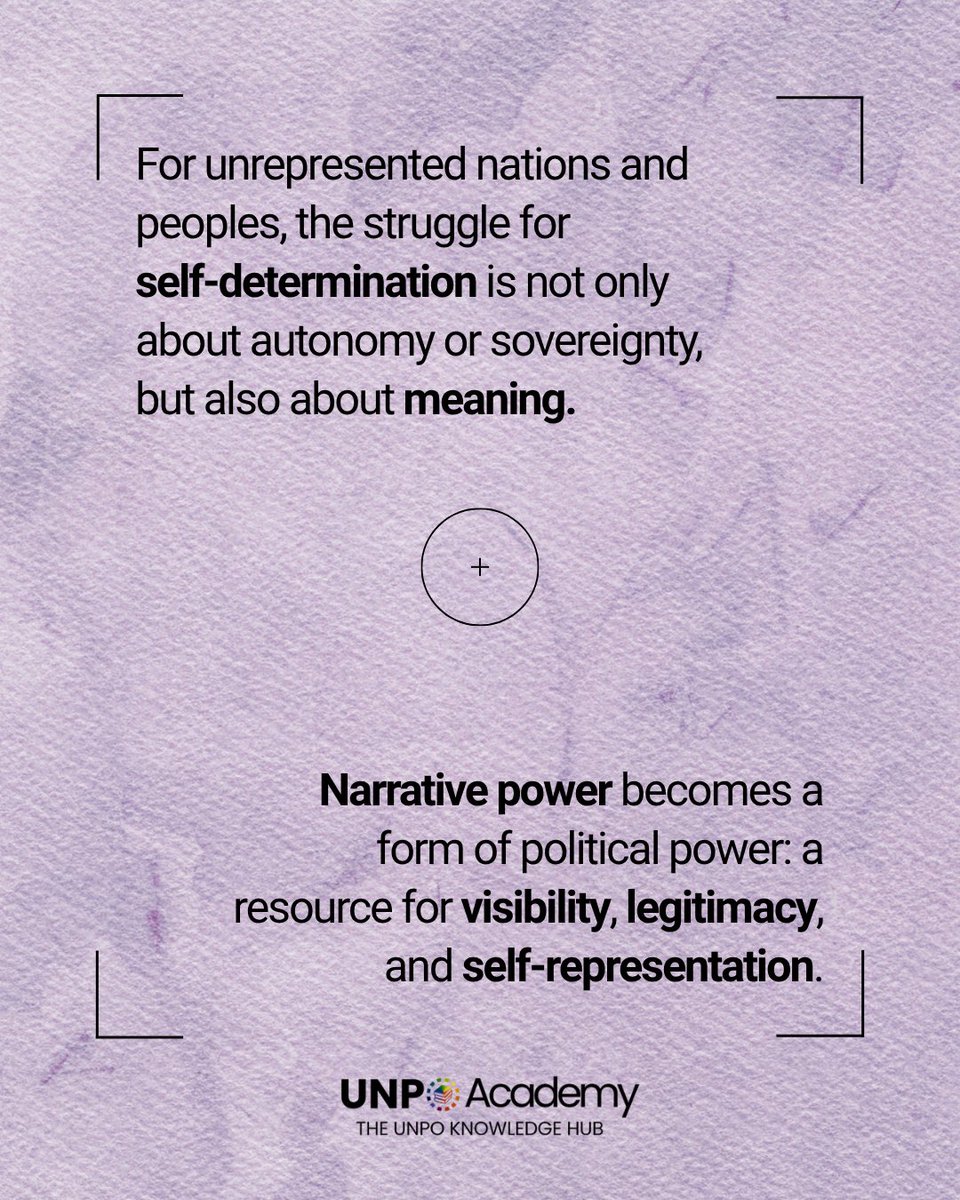 Unrepresented Nations and Peoples Organization tweet media