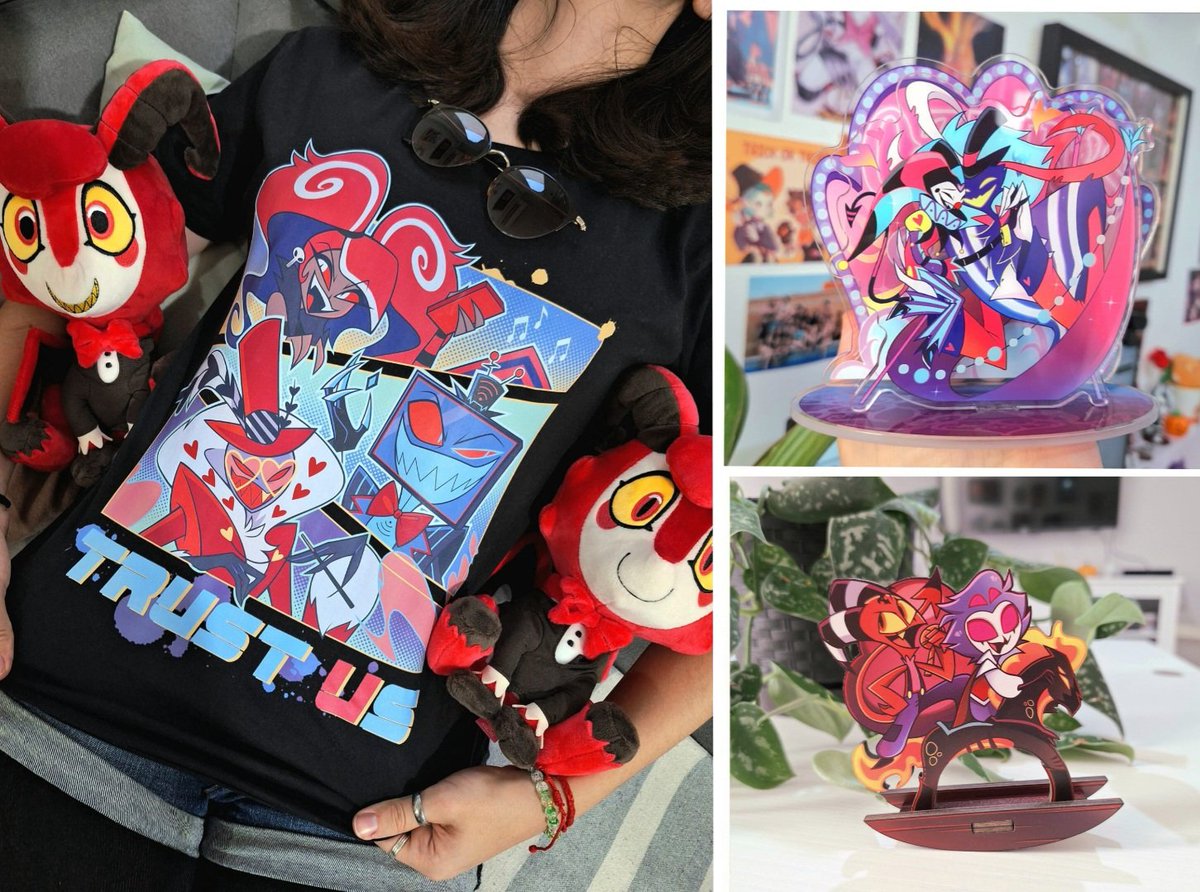 andreafern4ndez's tweet image. T-shirts and standees pre-orders are now open for Dokomi! Booth 1F38🖤 

- DM me with your order
- You can pay there 😊
- You'll also be able to purchase other items there. Pre-orders are only for these products! I can't guarantee enough stock without pre-orders! Thank you 🙏🏻