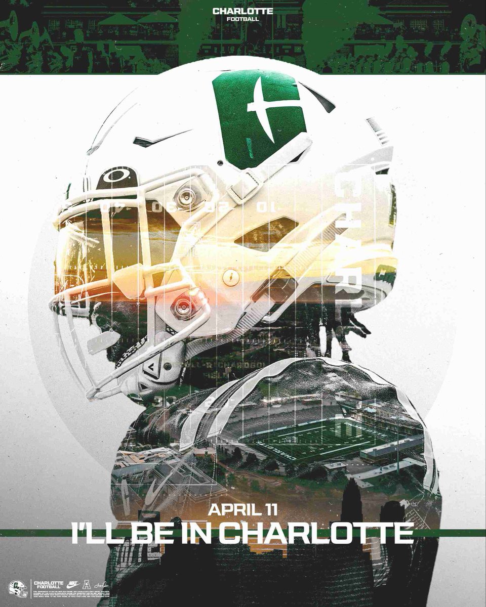 EBarninger319's tweet photo. Thank you @CharlotteFTBL for the Junior Day invite‼️

@EnnsZoneKicking 
@_RecruitDirect_ 
@eastlakefball 
@KhanCoach921 https://t.co/RVoMlUBRCW