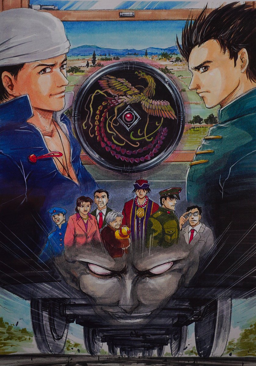 hypercombogamer's tweet image. Shenmue Concept Art by Kenji Miyawaki

#Shenmue #SEGA #GameDev
