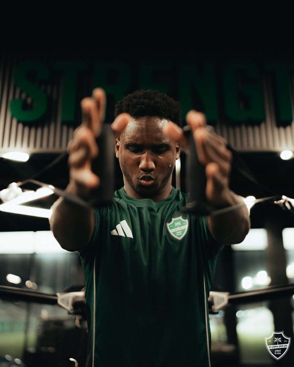 ALAHLI_FCEN's tweet image. The work continues 💚

#AlAhli