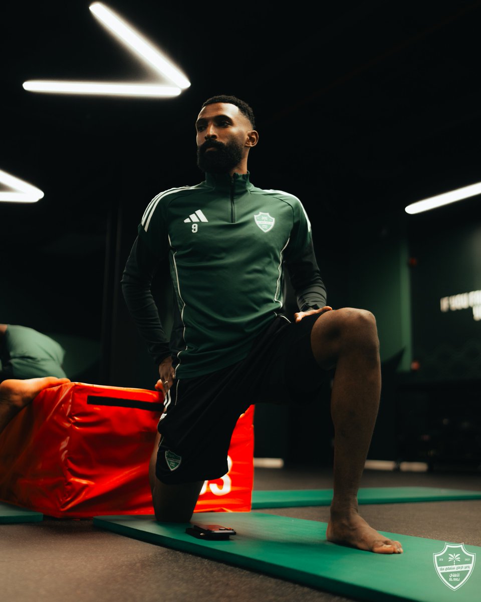 ALAHLI_FCEN's tweet image. The work continues 💚

#AlAhli