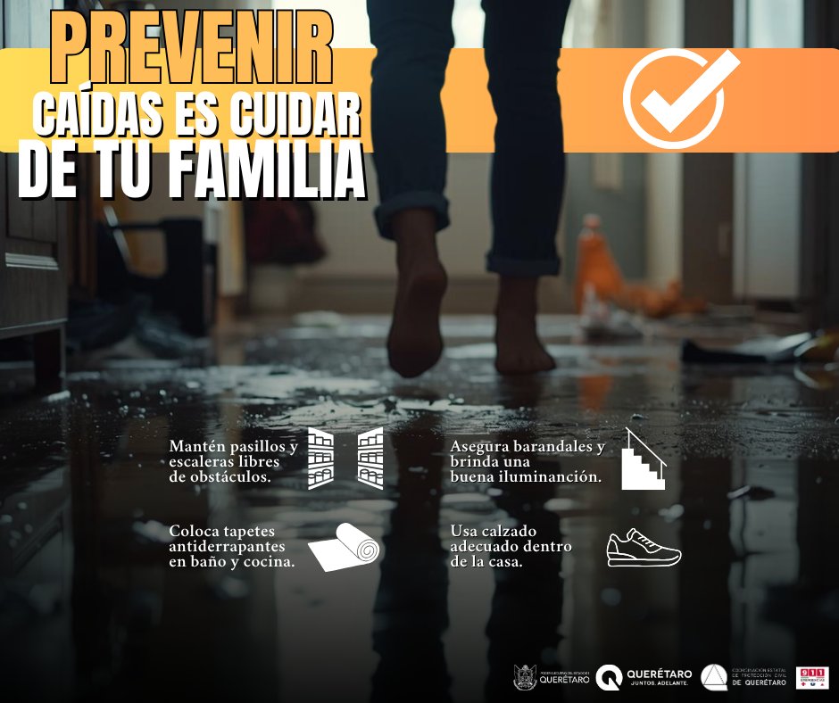 Coordinación de Protección Civil del Estado de Qro tweet media