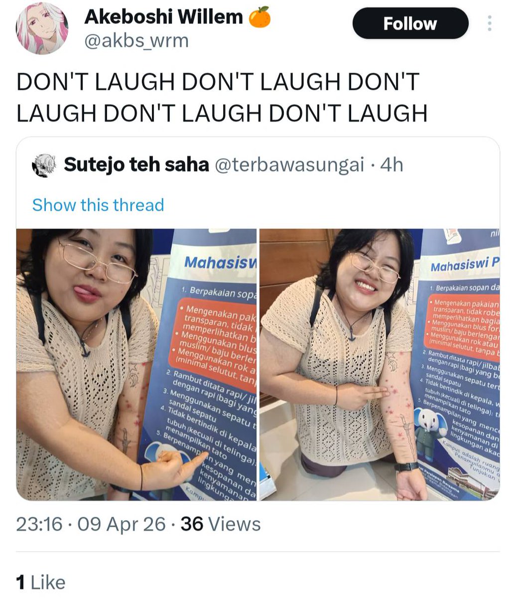 Sutejo teh saha tweet media