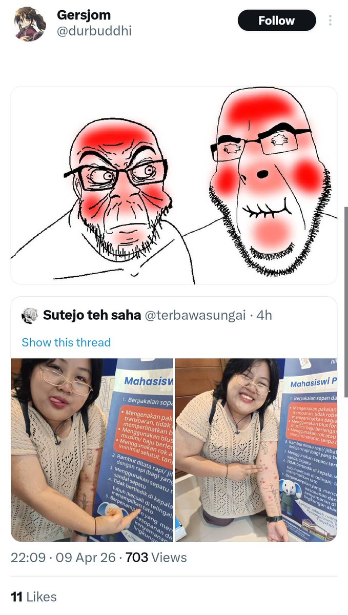 Sutejo teh saha tweet media