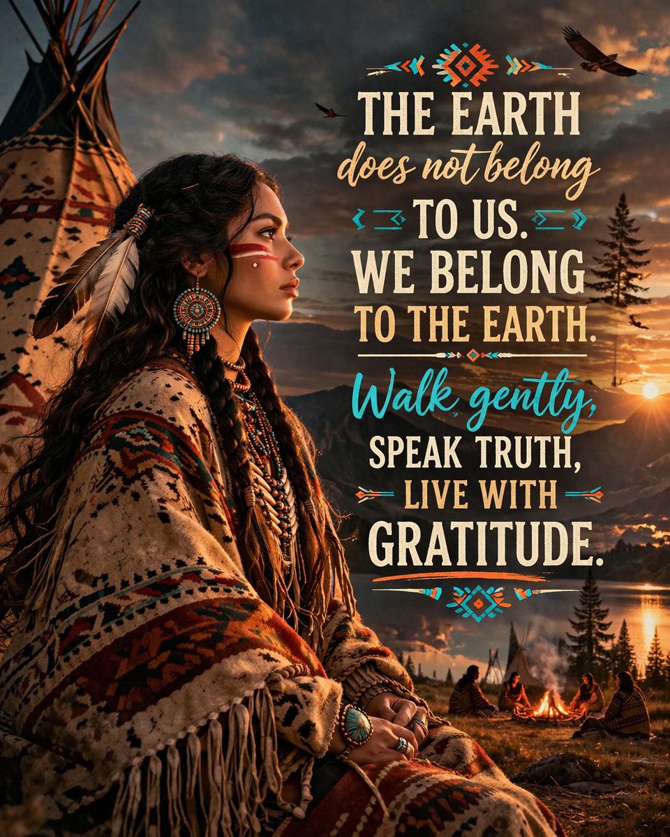 Native American Roots tweet media