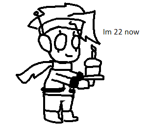 EvanIKG's tweet photo. Happy Birthday to me doodle https://t.co/Osl4CkBNzS