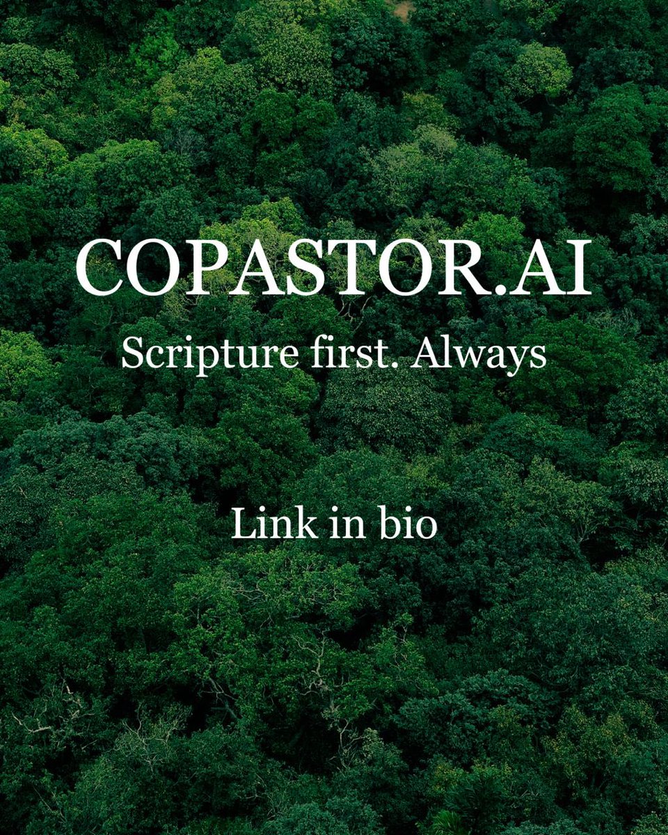 copastor_ai's tweet photo. Bible study doesn't have to be confusing.
Swipe to see thoughtful questions you can ask Hevina in https://t.co/FlAl0P5Ab9.

https://t.co/7c90iXAvVQ
Scripture First. Always. https://t.co/dq9JHMF8dz