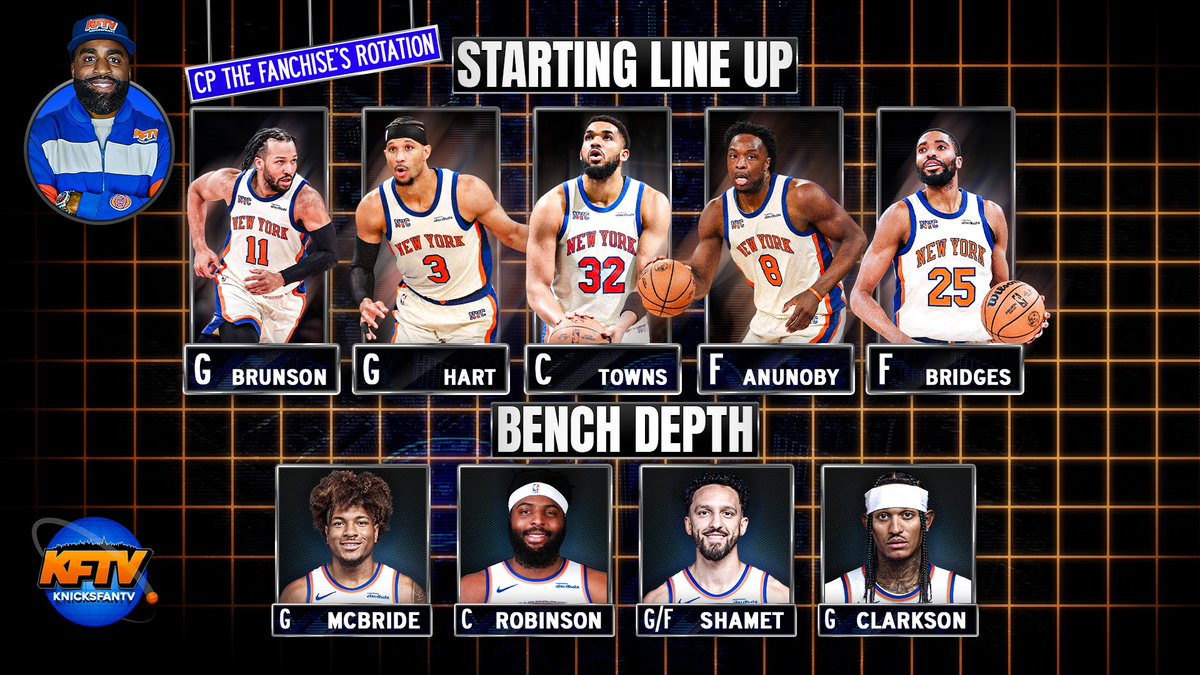 Knicks Fan TV 🏀🎥📺🏁 tweet media